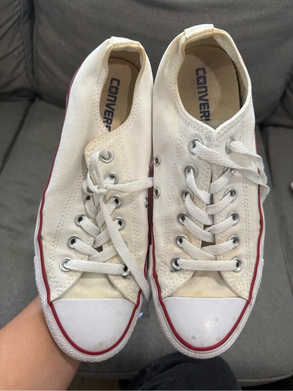 Converse Women’s Chuck Taylor All-Star Shoes White